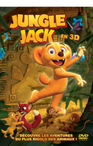 Jaquette JUNGLE JACK-sans BV