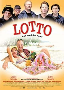 TICKET GAGNANT LOTTO