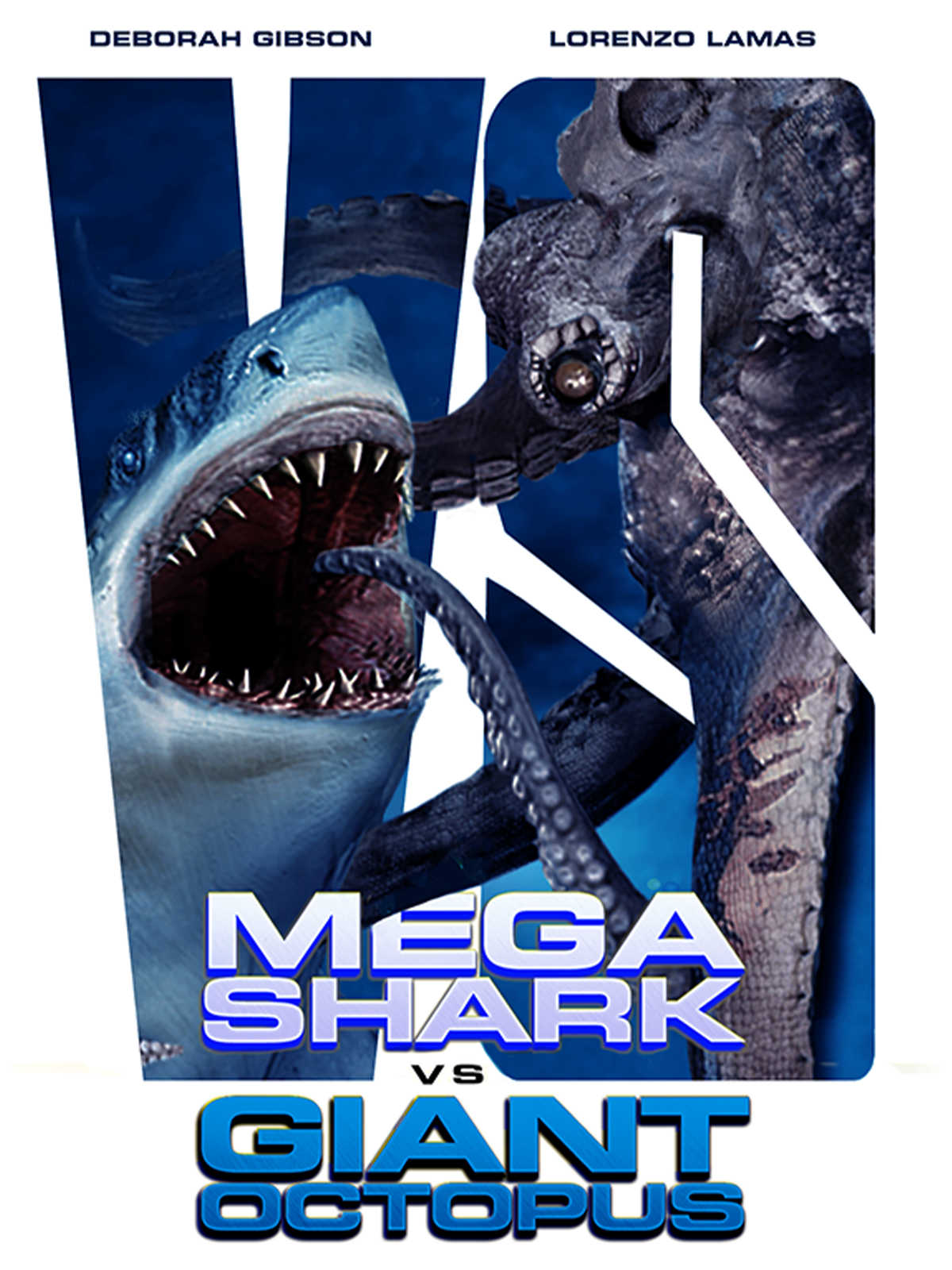 MEGA SHARK VS GIANT OCTOPUS 1200×1600 AMAZON