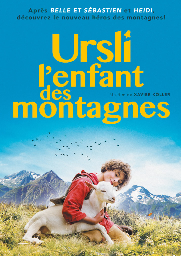 Affiche URSLI L’ENFANT DES MONTAGNES