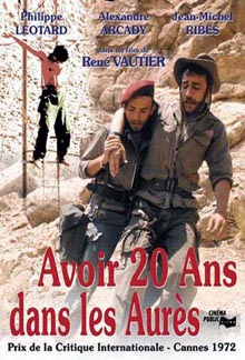 AVOIR 20 ANS DANS LES AURES