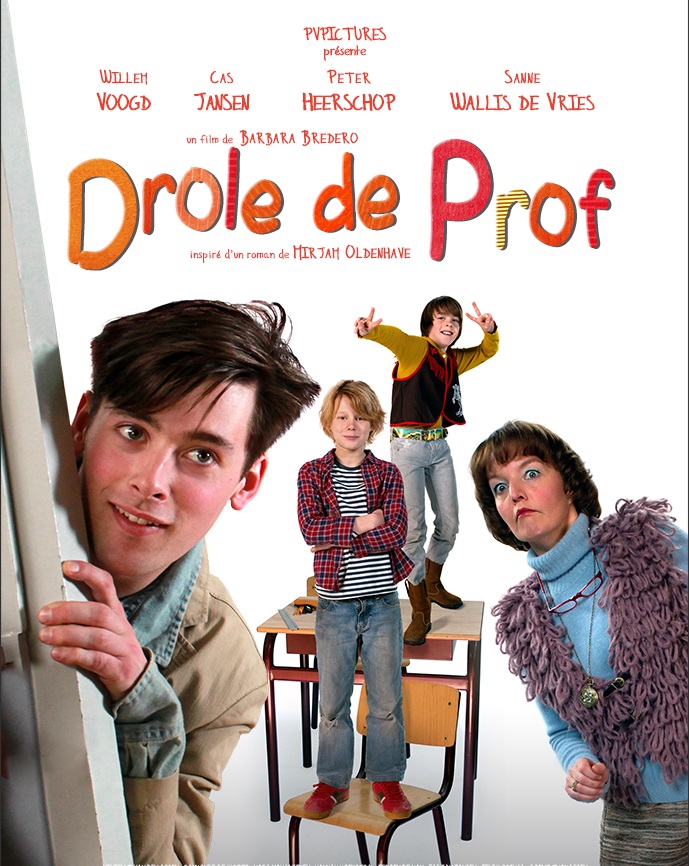 DRÔLE DE PROF CLASS OF FUN