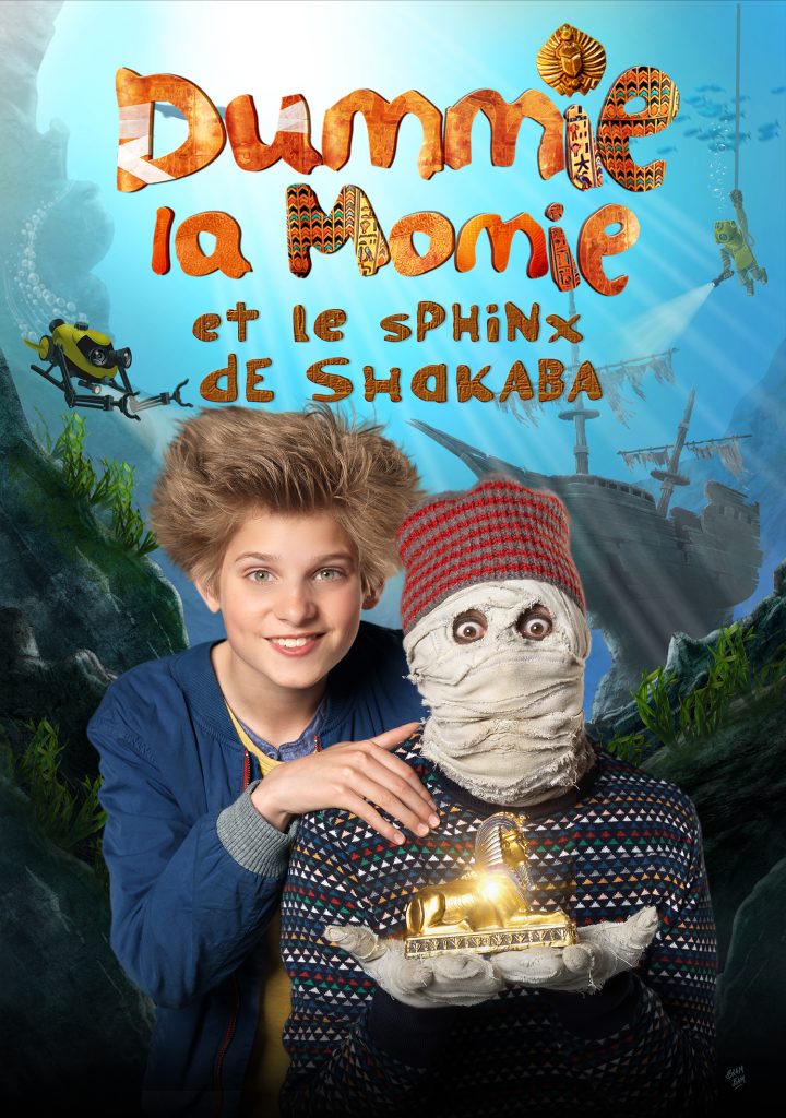 DUMMIE LA MOMIE ET LE SPHINX DE SHAKABA