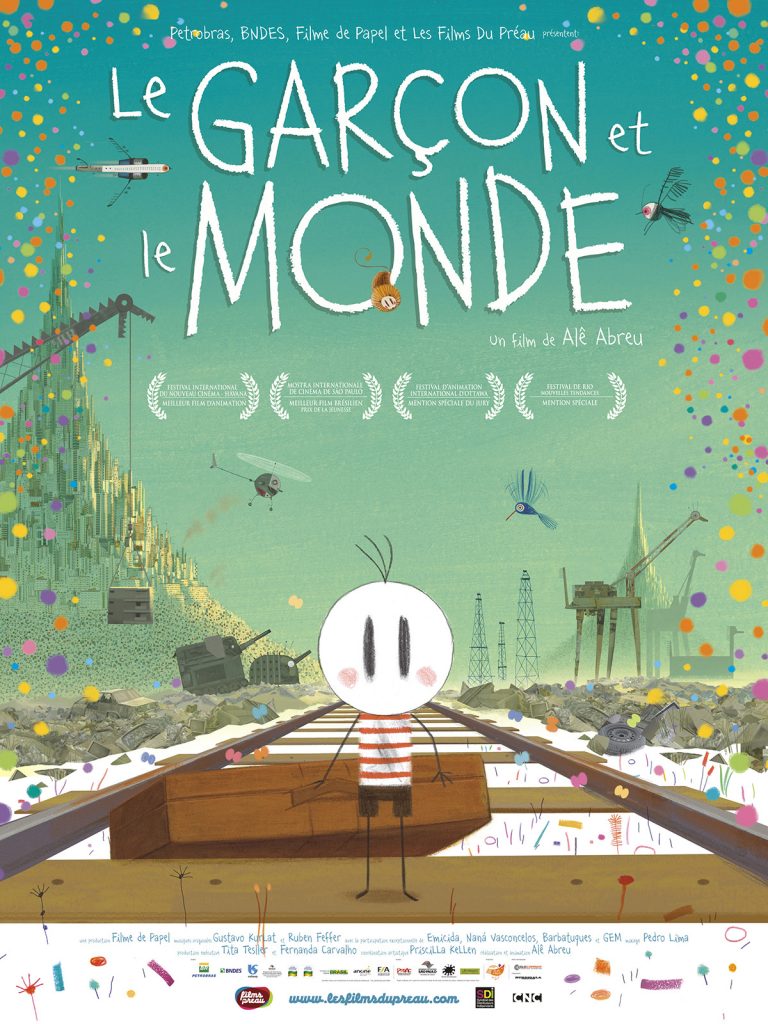 GARÇON ET LE MONDE