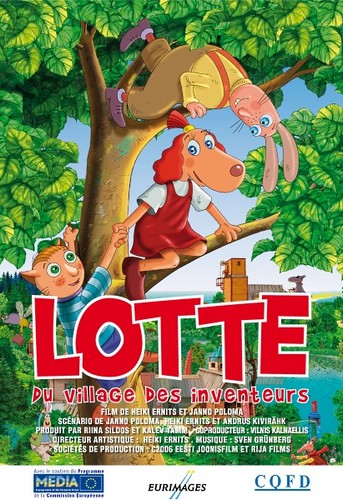 LOTTE DU VILLAGE DES INVENTEURS