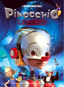 PINOCCHIO LE ROBOT