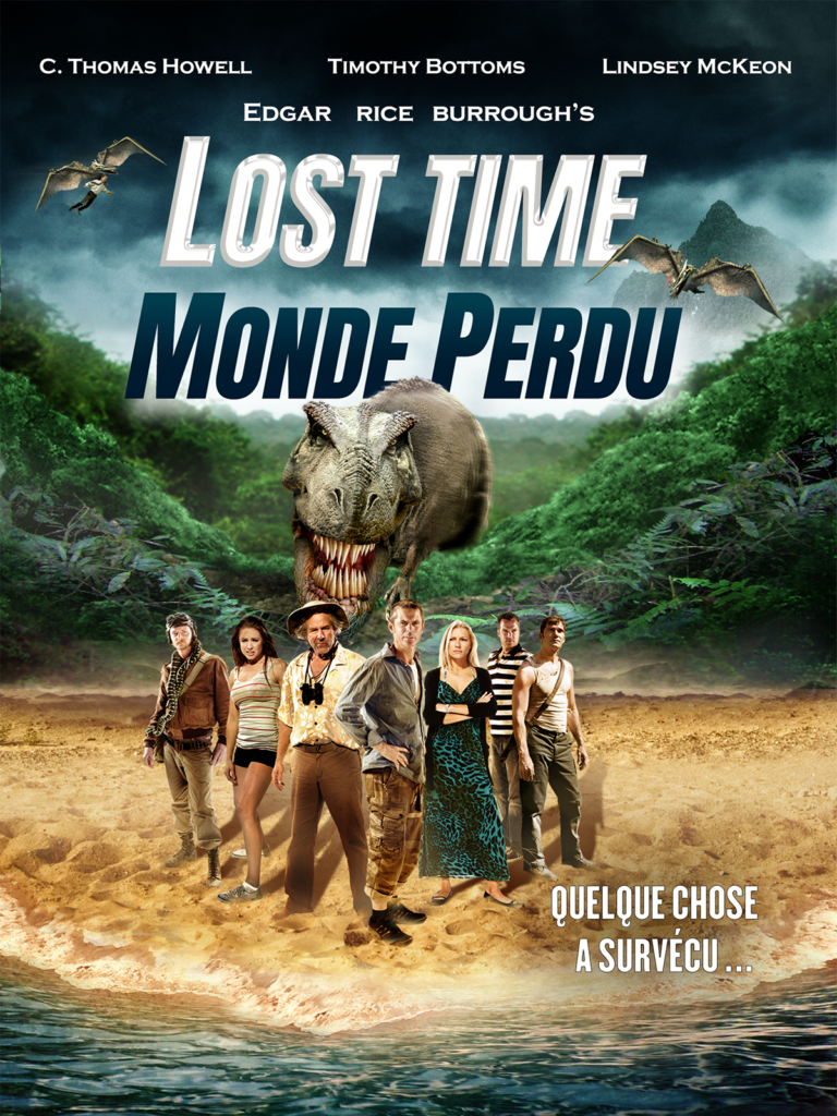 LOST TIME MONDE PERDU 1200 x1600