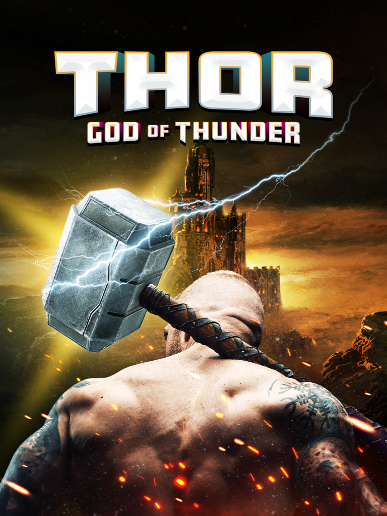 THOR GOD OF THUNDER 1200×1600 AMAZON