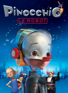 Pinocchio le Robot